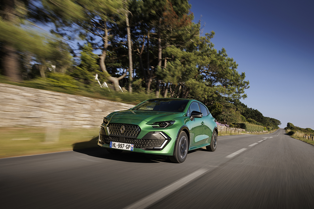 Frente Renault Clio