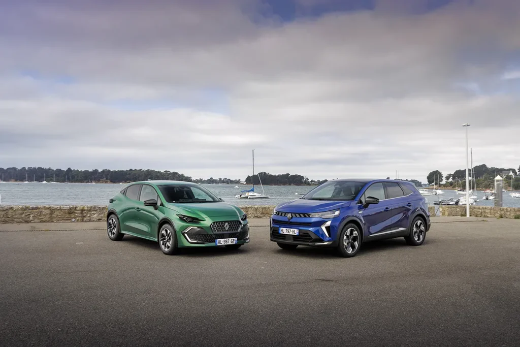 Renault Clio e Renault Symbioz