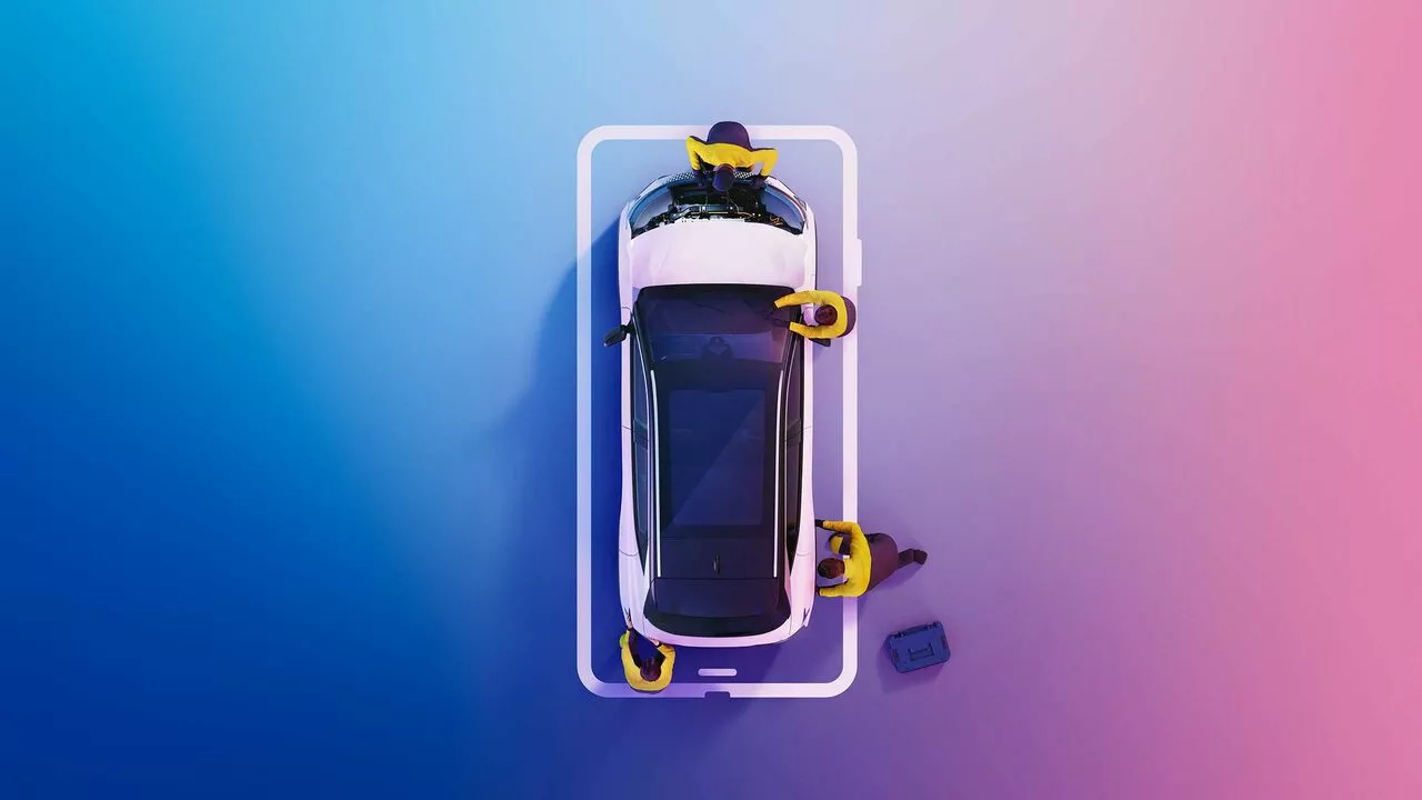 E-Tech 100% elétrico