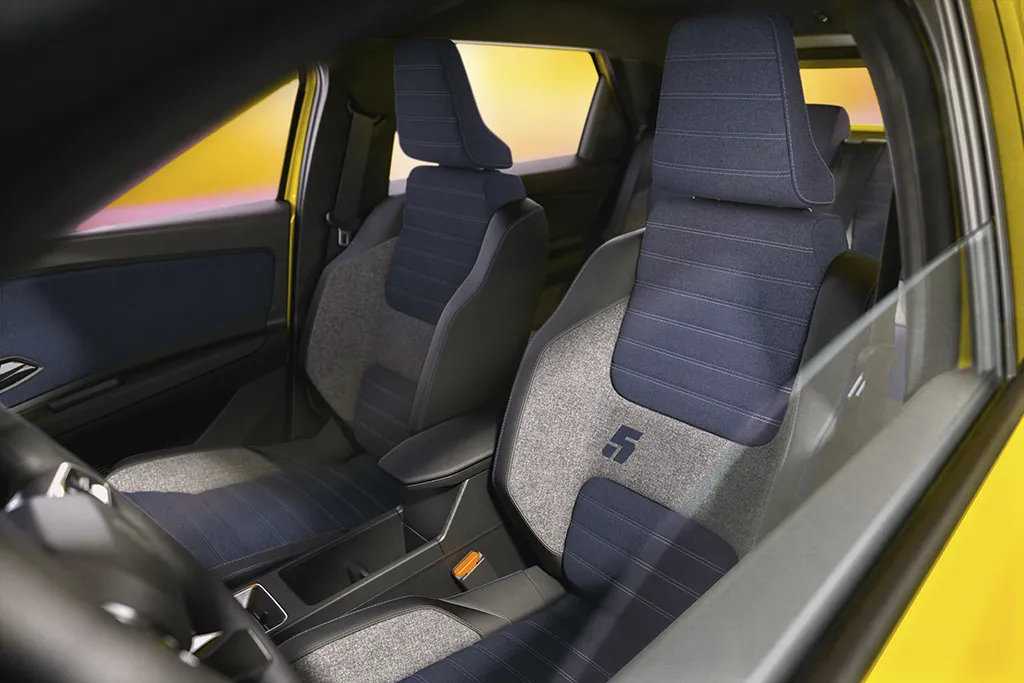 Interior Renault 5