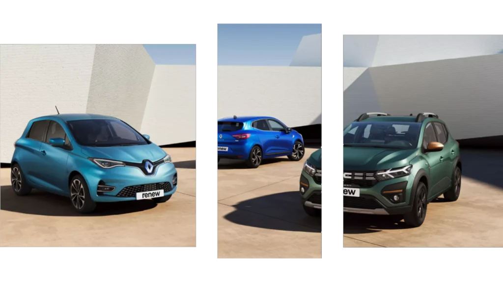 Veículos Renault e Dacia
