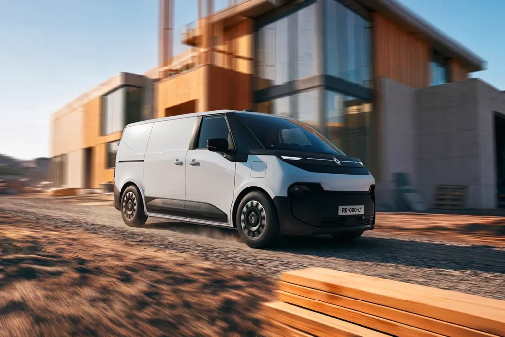 Renault Trafic Van